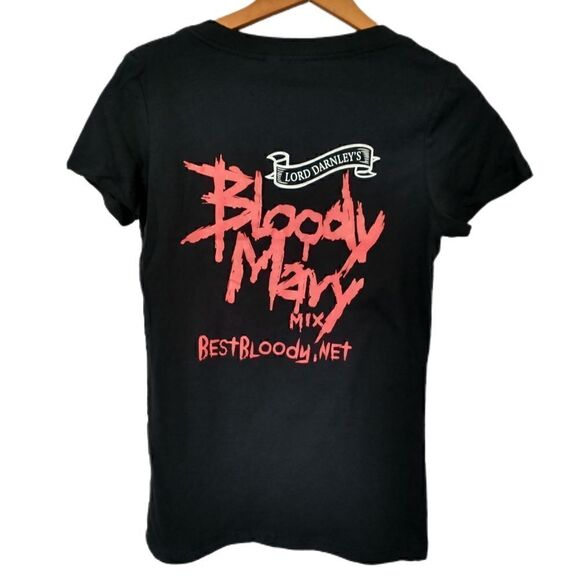 Lord Darnleys T Shirt Bloody Mary Mix M Promo Hangover Angel Pullover Goth Girl - Picture 6 of 15